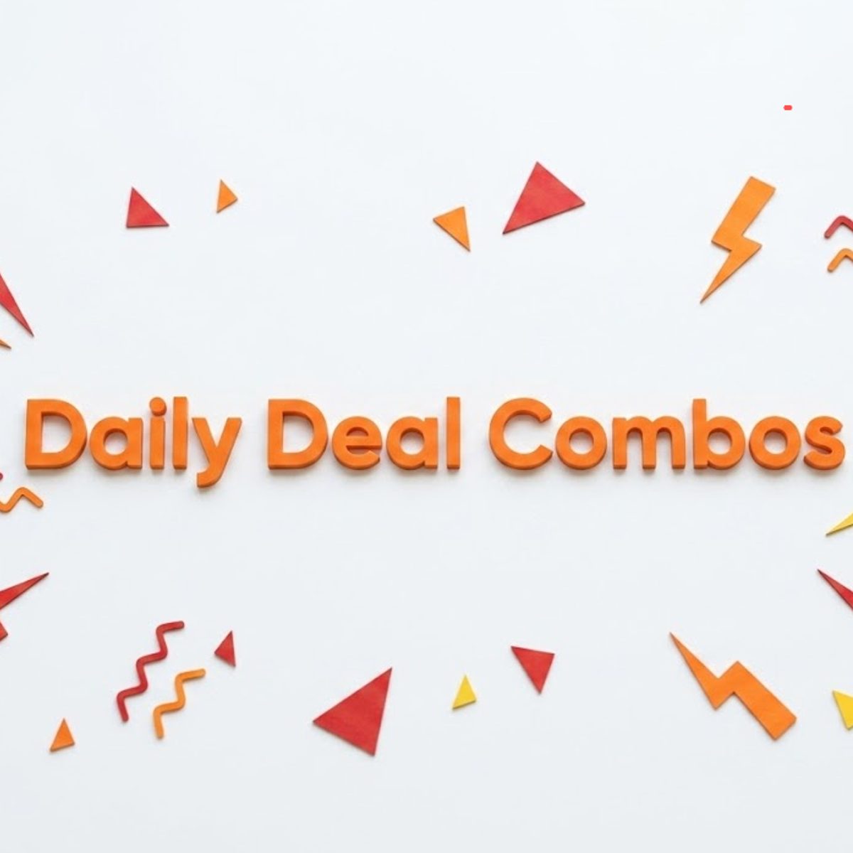 Daily Deal Combos
