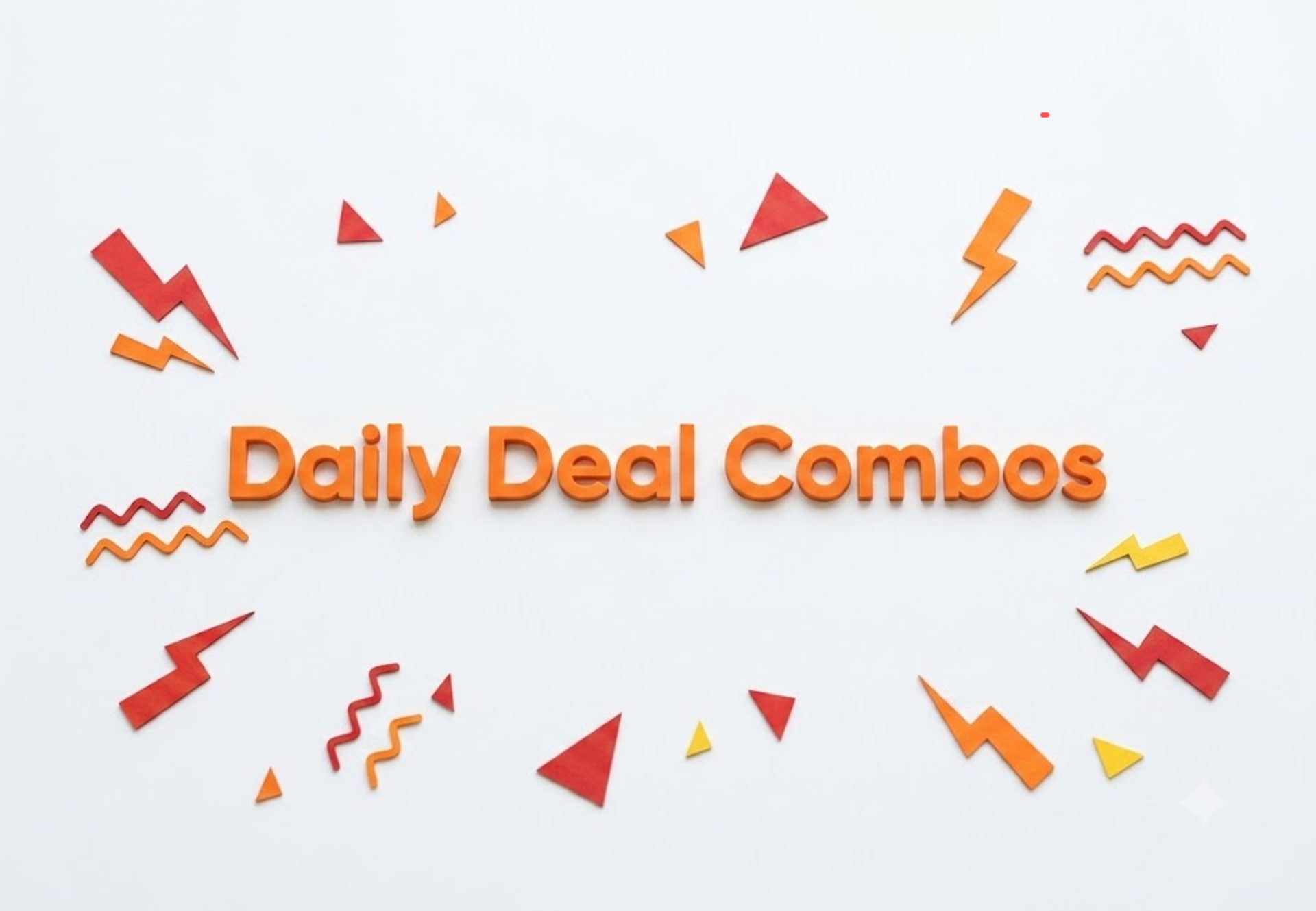 Daily Deal Combos
