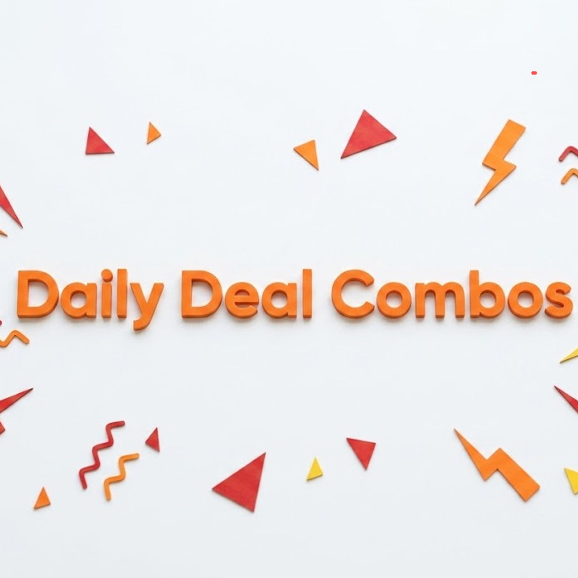 Daily Deal Combos