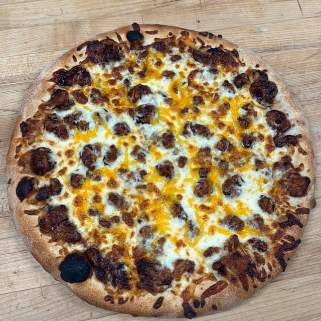 BBQ Chicken Specialty Pizza.