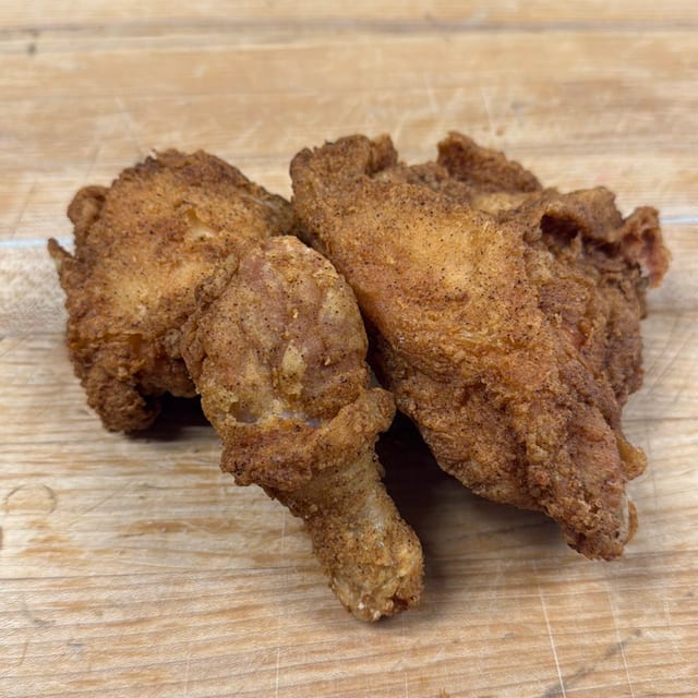 3 Pieces of Chicken.