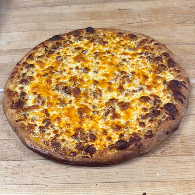 Diablo Specialty Pizza.