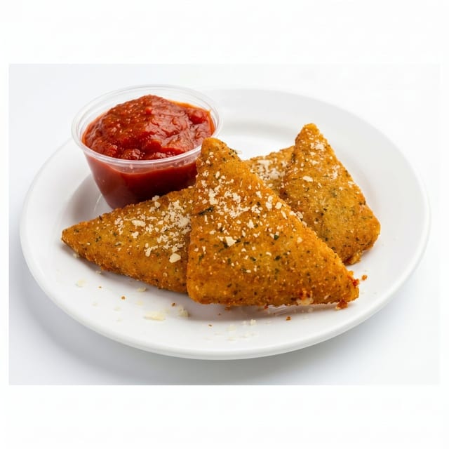 Cheese Wedges.