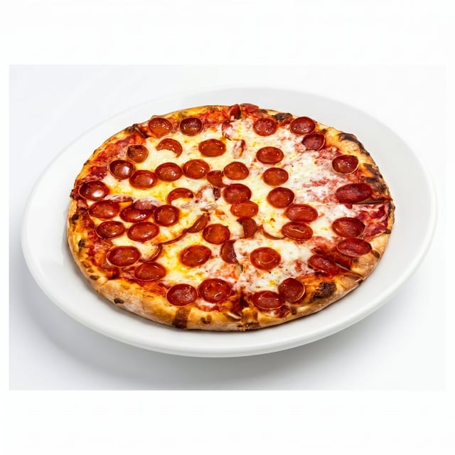 12" Round.