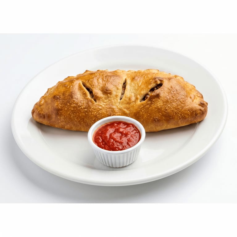Savor Our Calzone