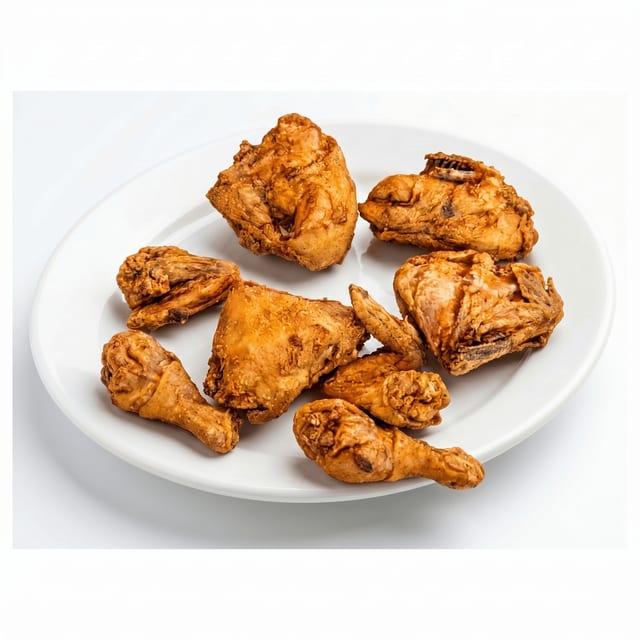 8 Pieces of Chicken.