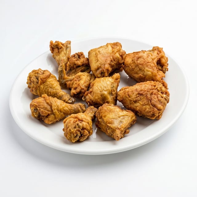 12 Pieces of Chicken.