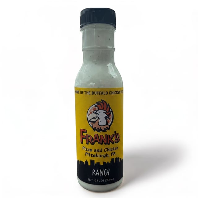 12 oz Bottle Ranch.