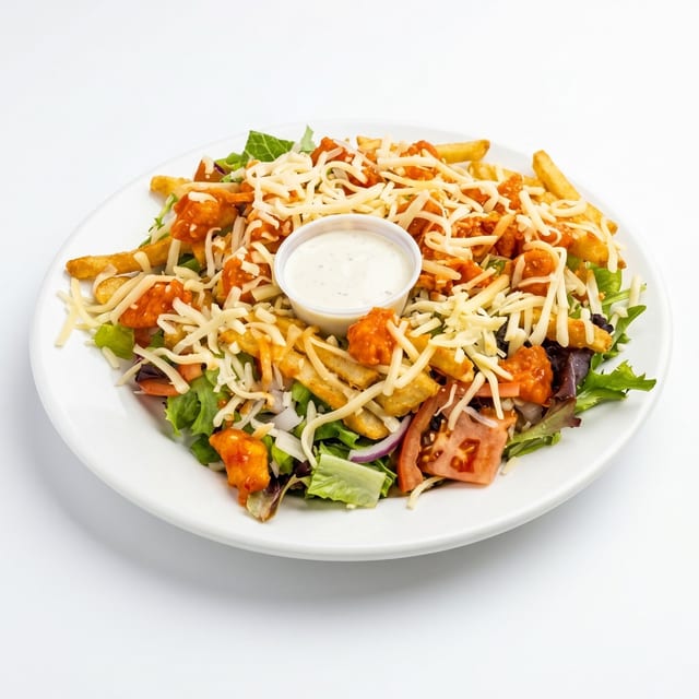 Buffalo Chicken Salad.