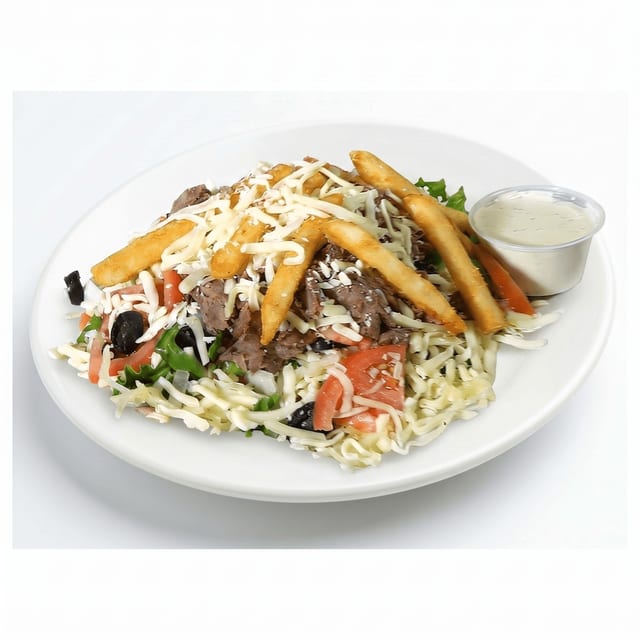 Steak Salad.