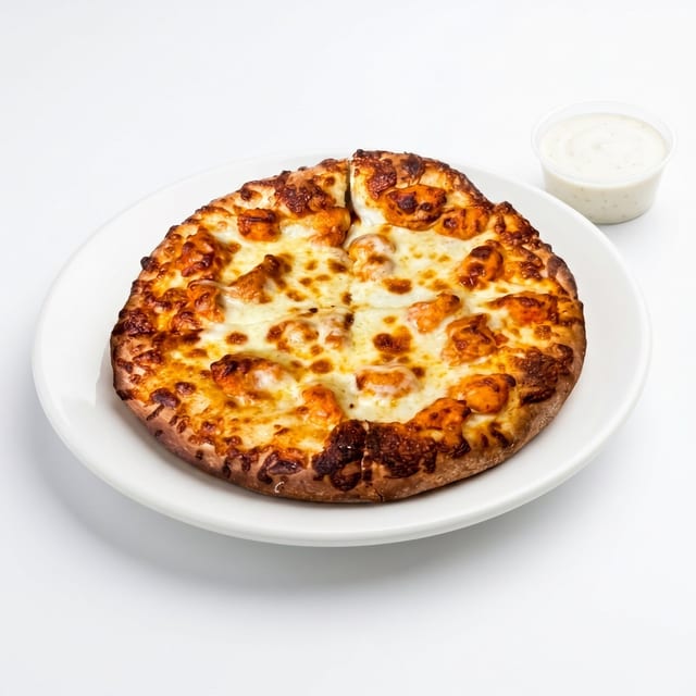 10" Buffalo Pizza.