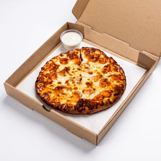 10" Buffalo Pizza.