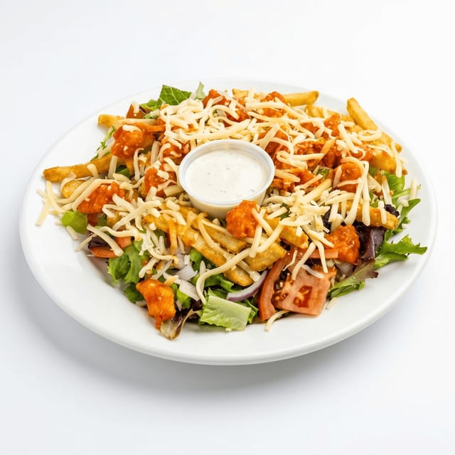 Buffalo Chicken Salad.
