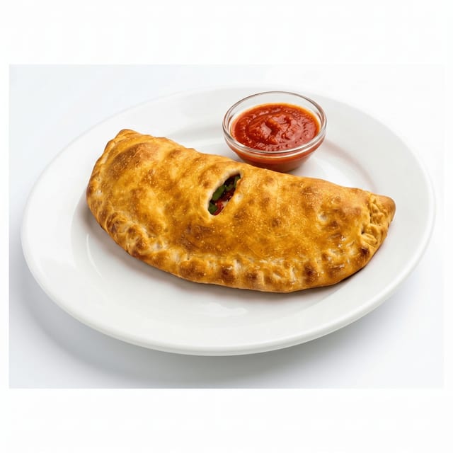 Buffalo Chicken Calzone.