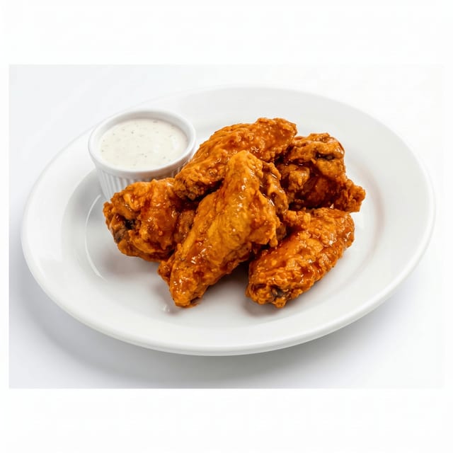 1 Whole Wing.