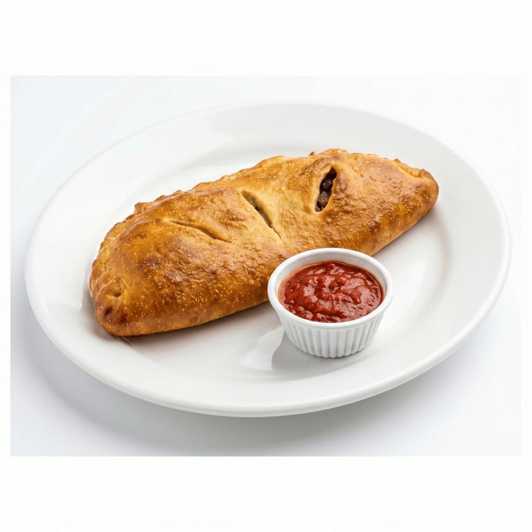 Savor Our Calzone