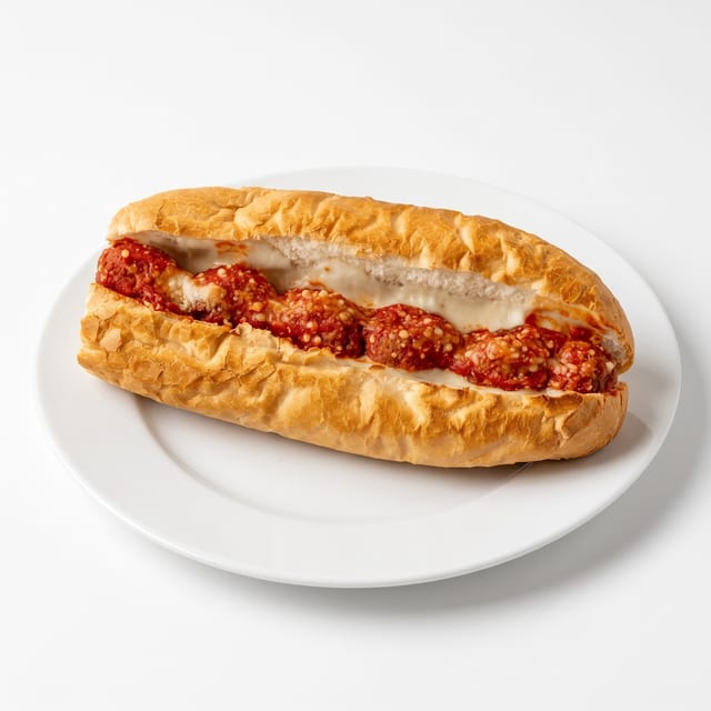 Meatball Hoagie.