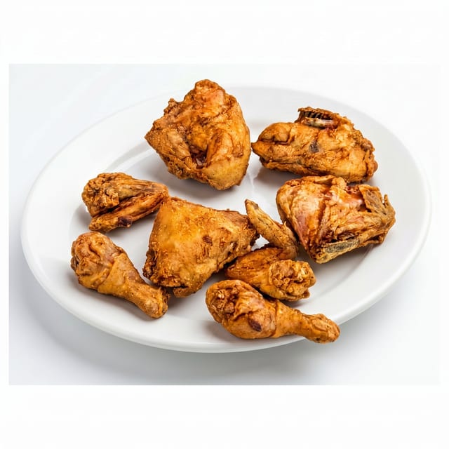 8 Pieces of Chicken.