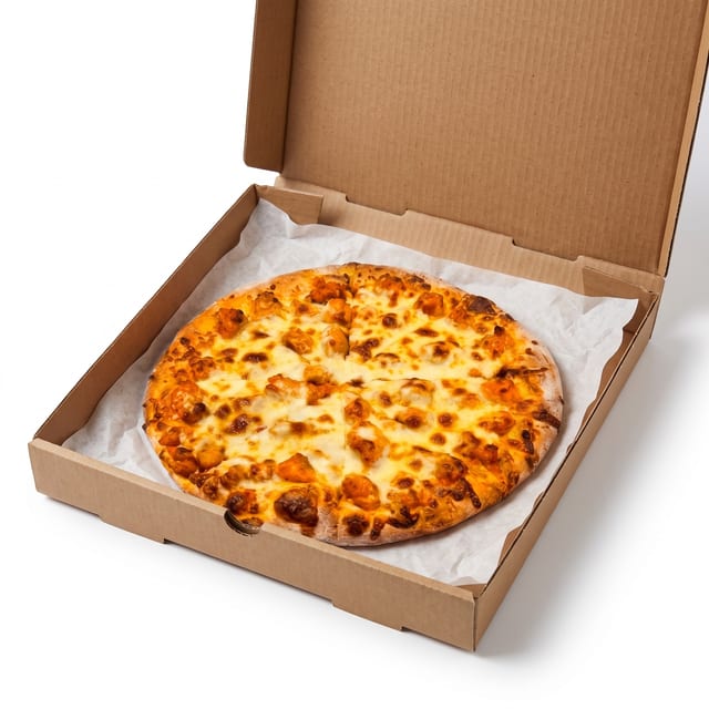 12" Buffalo Pizza.
