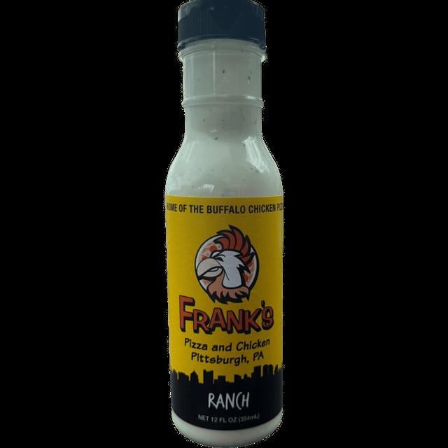 12 oz Bottle Ranch.