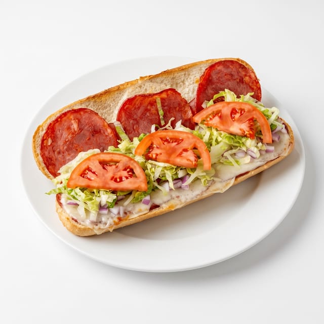Chicken Hoagie.