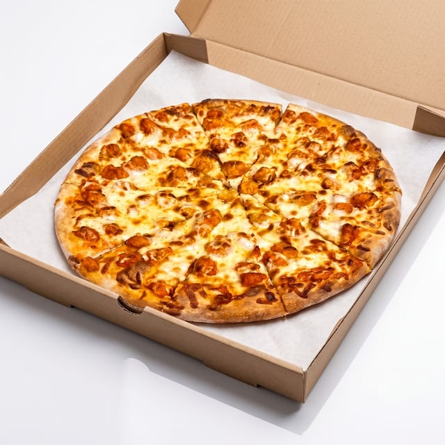 16" Buffalo Pizza.