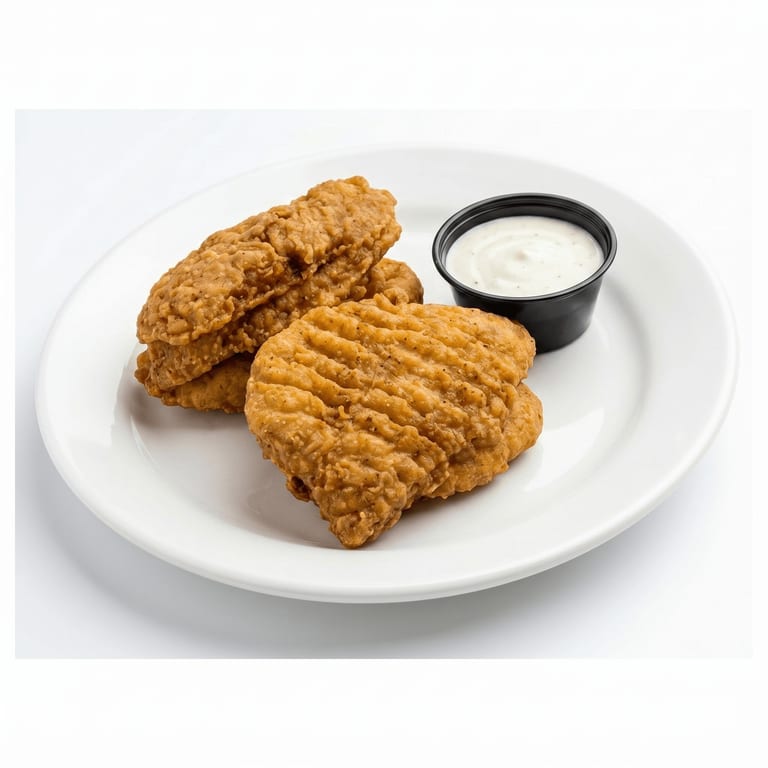 Delicious Chicken Tenders Await