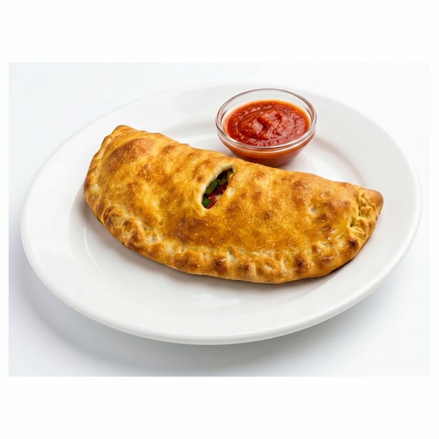 Buffalo Chicken Calzone.