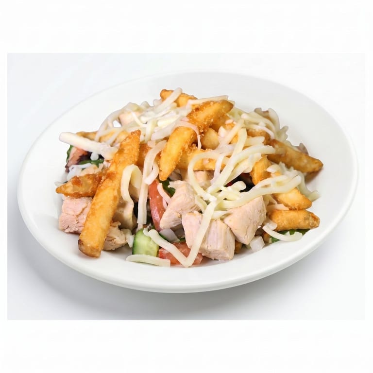 Grilled Chicken Salad Delights