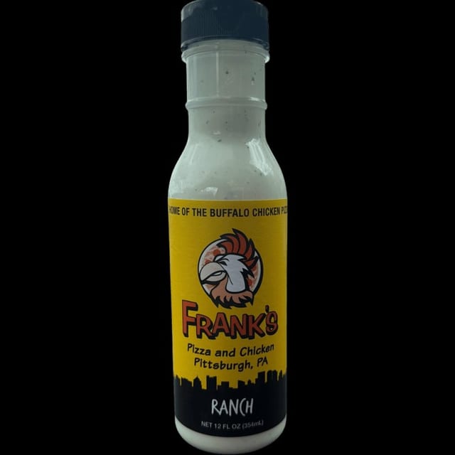 12 oz Bottle Ranch.