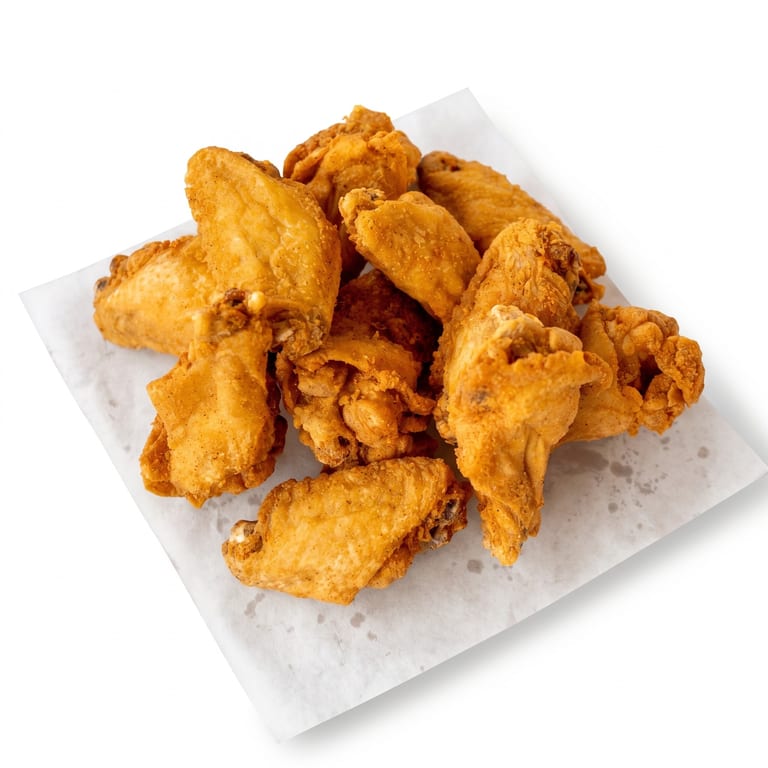 Delicious Chicken Wings Await