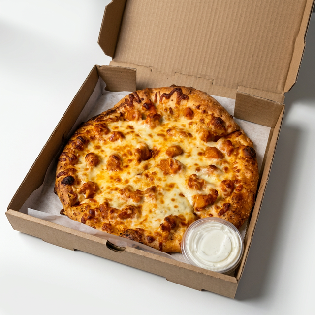Great White Specialty Pizza.