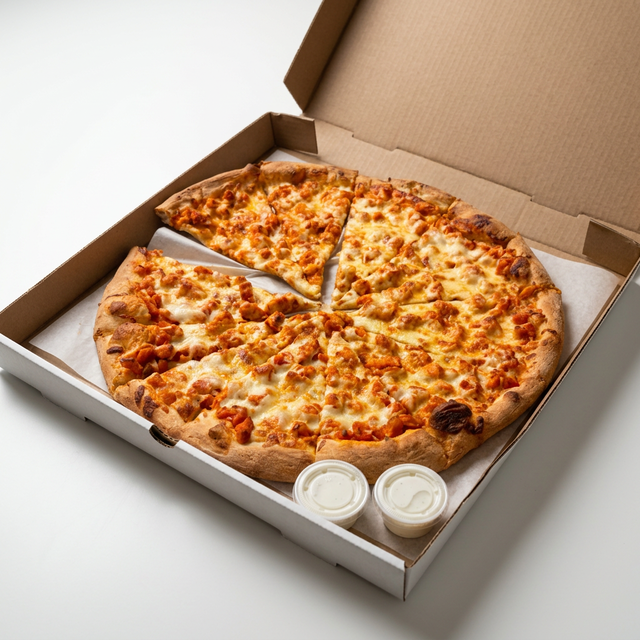 20" Buffalo Pizza.