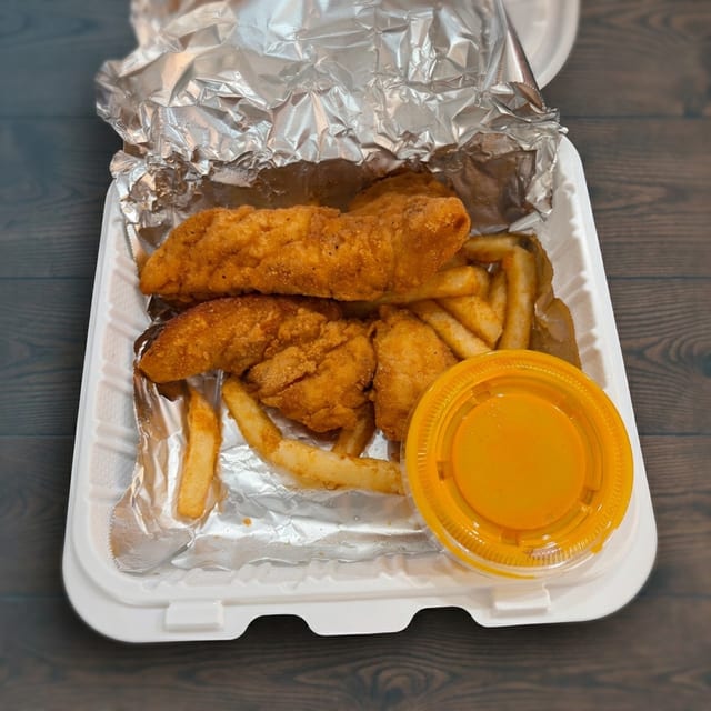 Kids Meal.