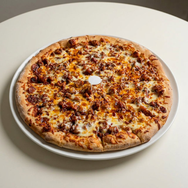 BBQ Chicken Specialty Pizza.