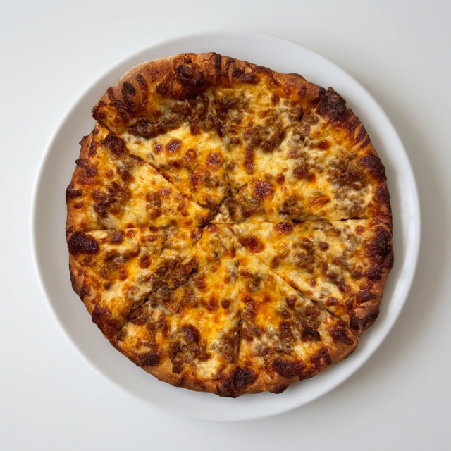 Diablo Specialty Pizza.