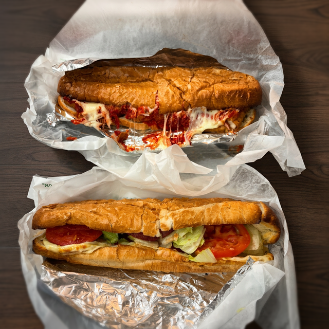 Mix & Match Hoagies.