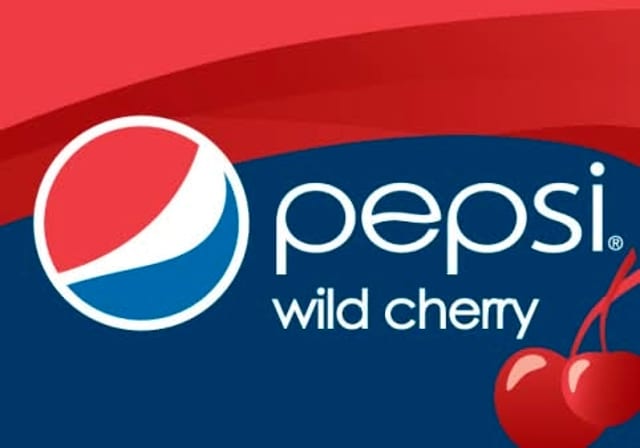 Cherry Pepsi.